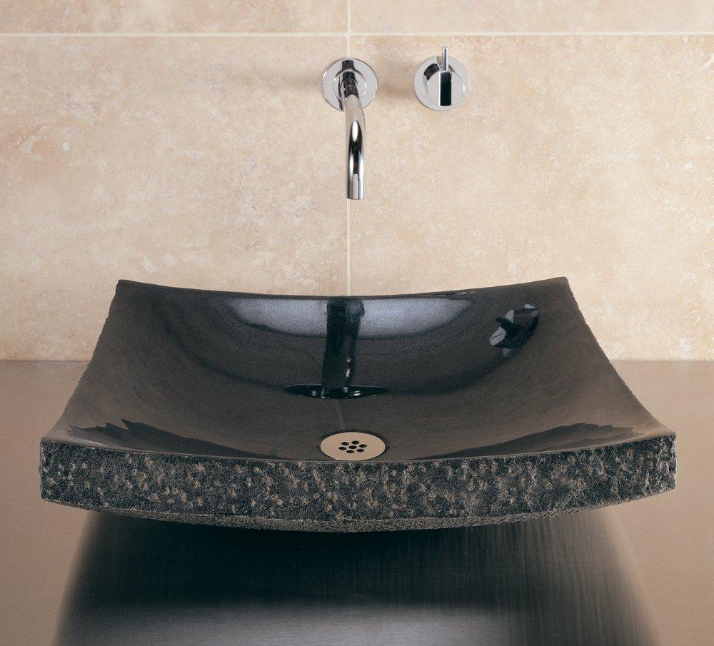 Stone Forest Black Vessel 