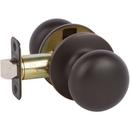 Delaney Edged Bronze Passage Knob 