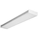 Lithonia Lighting White 128W 4-Light Fluorescent T8 Linear Ceiling Fixture in White 
