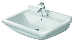 23-5/8 in. Wall Mount or Pedestal Rectangular Ceramic Bathroom Sink in White