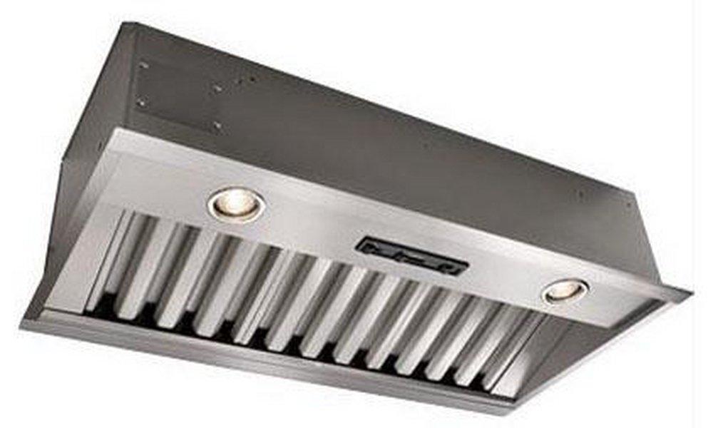 BEST&reg; Brushed Stainless Steel Built-in Range Hood in Brushed Stainless Steel 