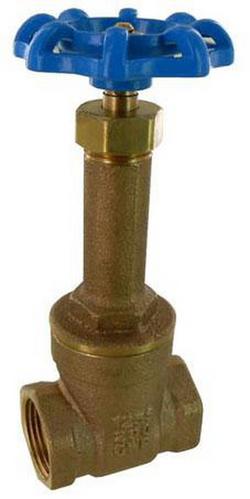 1/2 in. Bronze Rising Stem NPT Gate Valve
