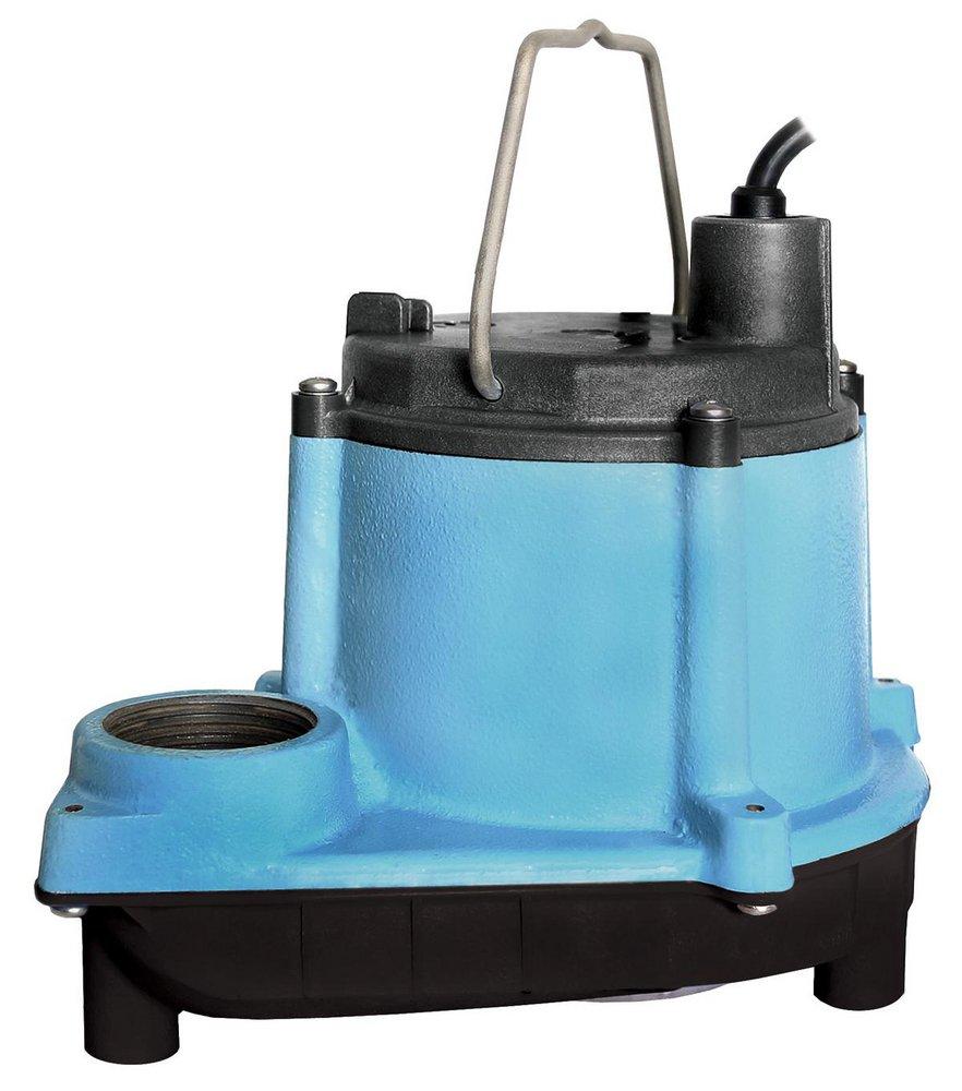 Little Giant 3/10HP 115 Volts Manual Submersible PUMP 