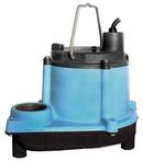 Little Giant 3/10HP 115 Volts Manual Submersible PUMP 
