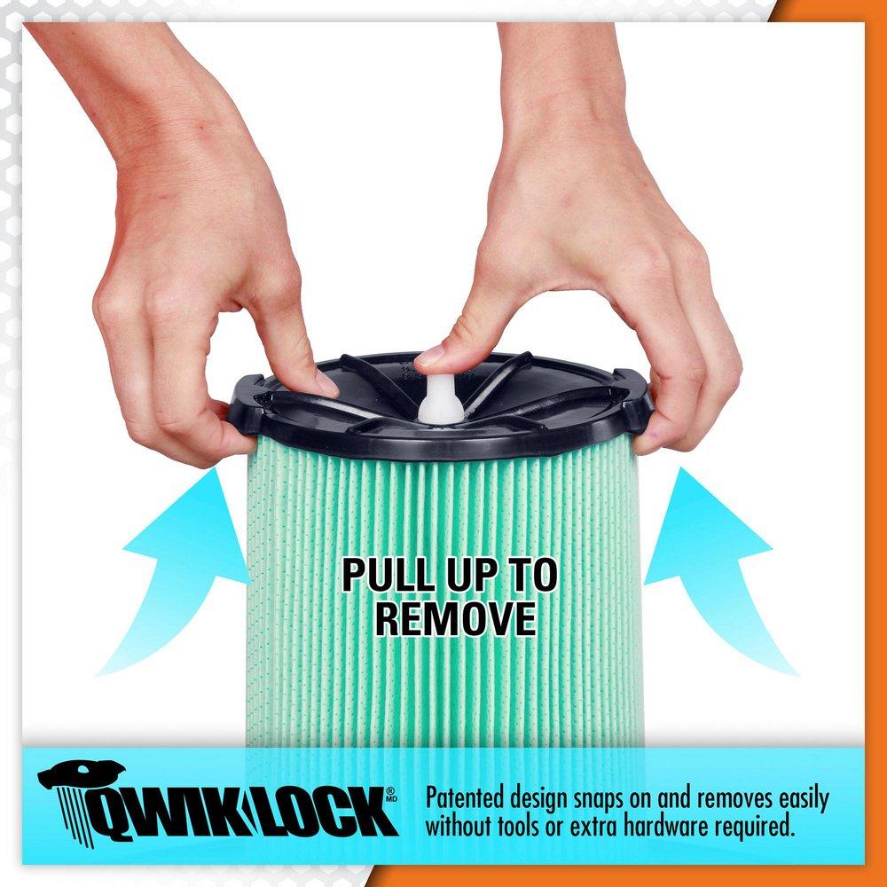 RIDGID Green Filter Hepa VF6000 