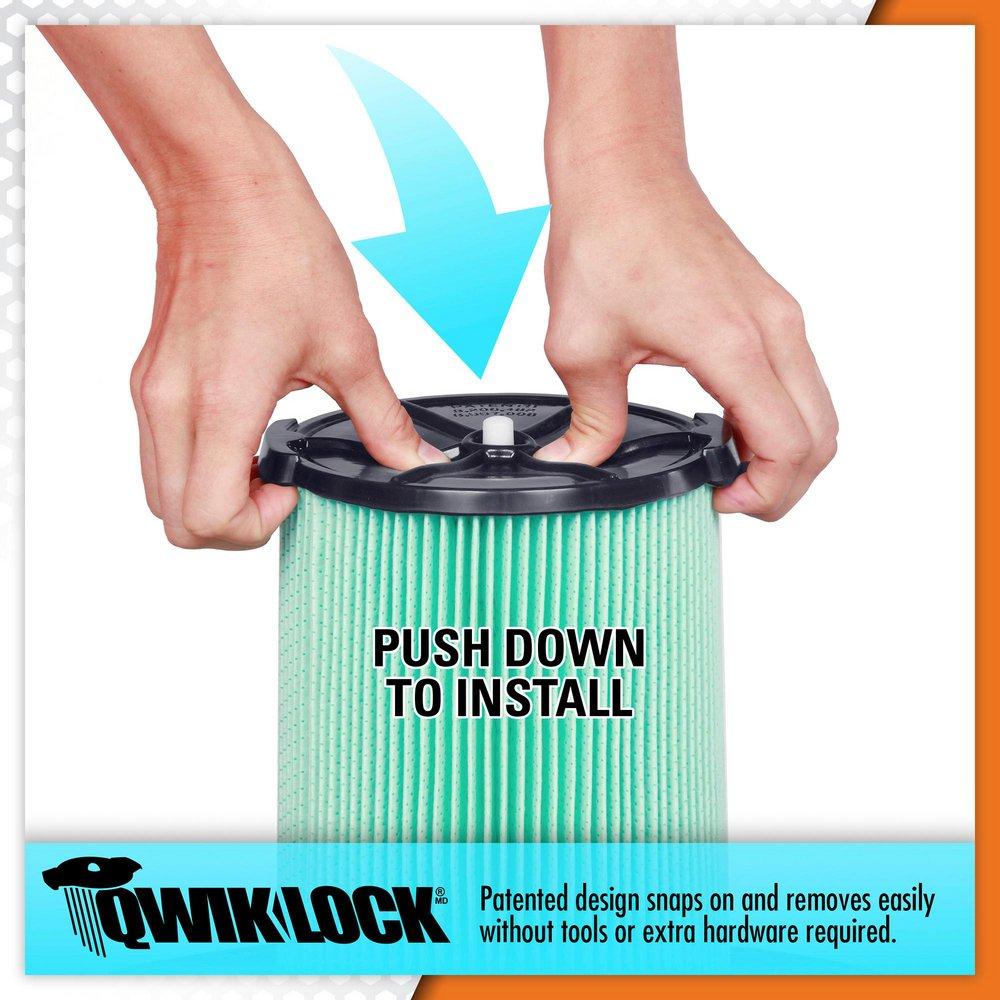 RIDGID Green Filter Hepa VF6000 