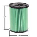 RIDGID Green Filter Hepa VF6000 