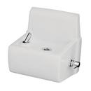 KOHLER White Vitreous China Wall- Mount Drinking Fountain 