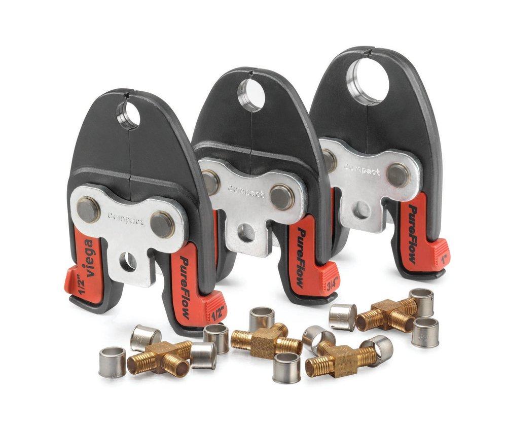 RIDGID Black 1 in. Press Jaw 