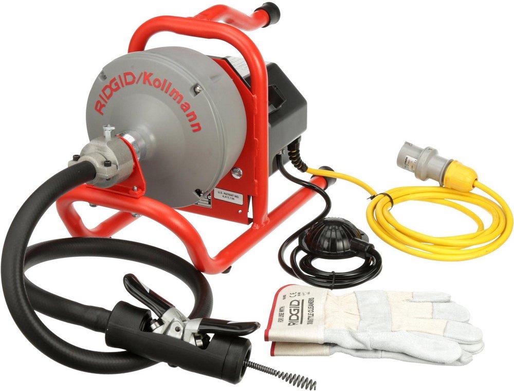 RIDGID Sink Drain Cleaning Machine 