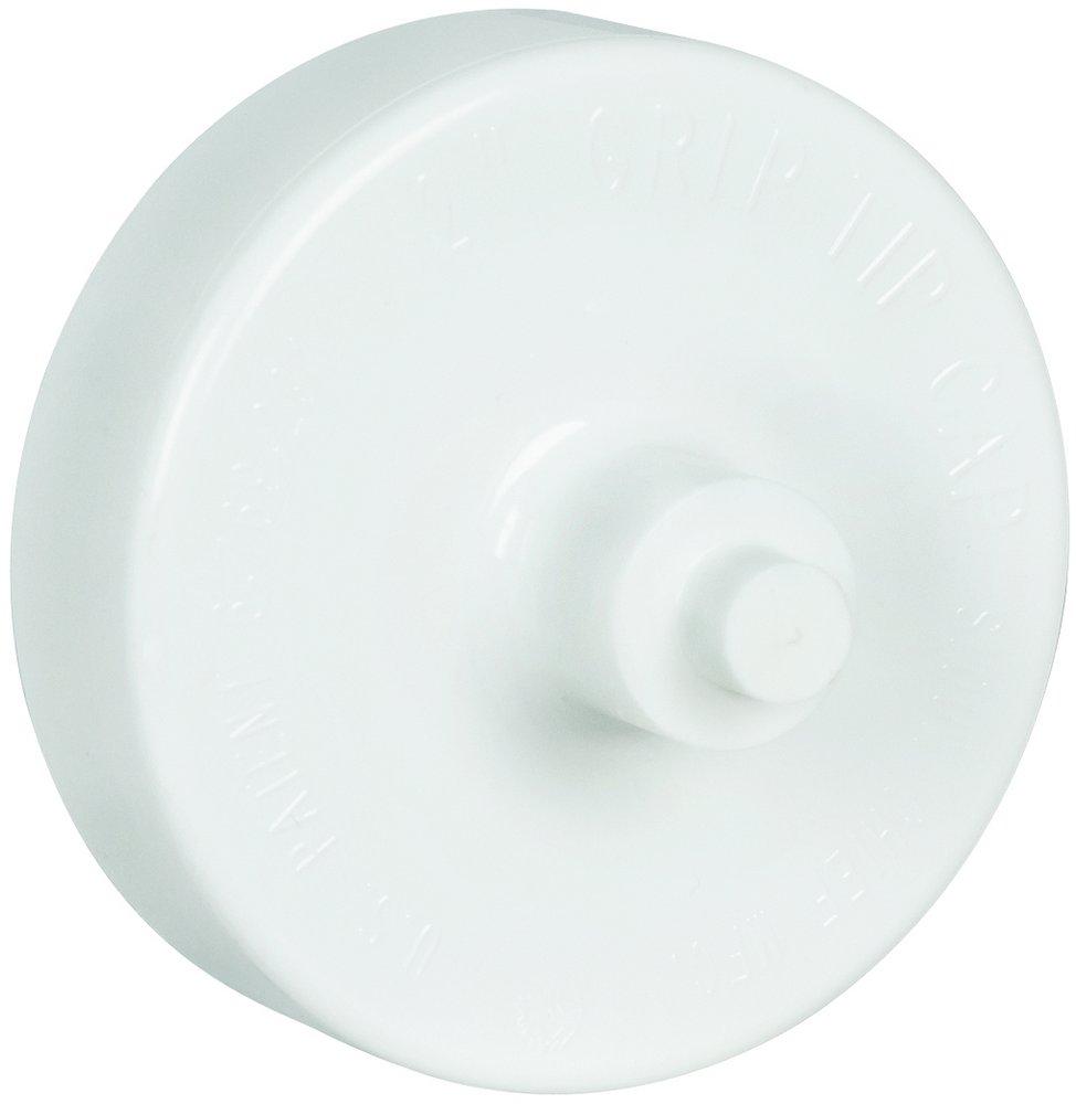 Sioux Chief White ABS Test Cap in White 