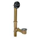 IPS Corporation Chrome Brass Trip Lever Drain 