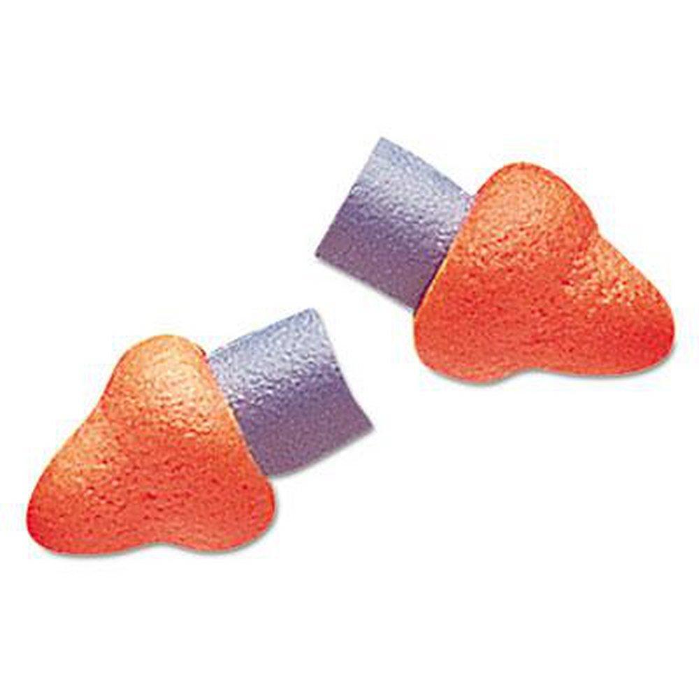 Howard Leight Orange 25 dB Plastic Disposable Ear Plugs 