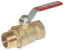 Legend Valve & Fitting Forged Brass Standard Port PEX 400# Ball Valve 