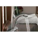 KOHLER Brushed Chrome Single Handle Pull Out Kitchen Faucet with Two-Function Spray and MasterClean Technology 