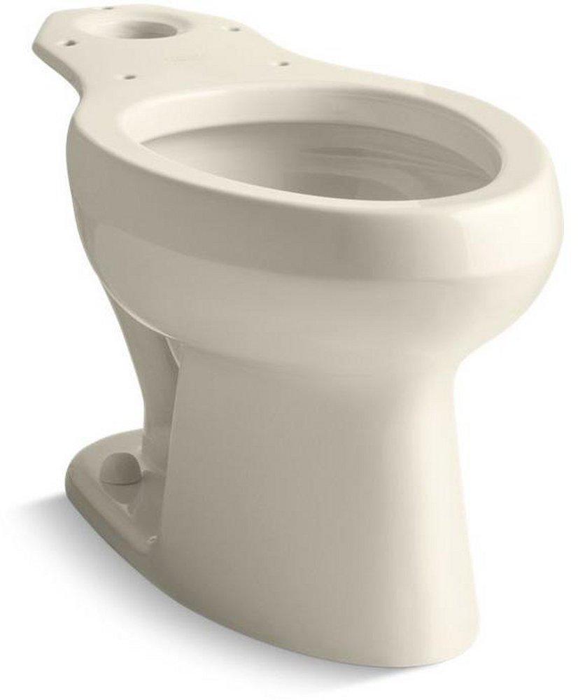 KOHLER Almond Elongated Toilet Bowl 