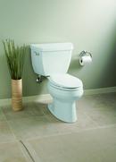 KOHLER White Elongated Floor Mount Toilet Bowl 
