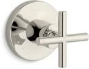KOHLER Vibrant® Polished Nickel Single Handle Bathtub & Shower Faucet (Trim Only) 