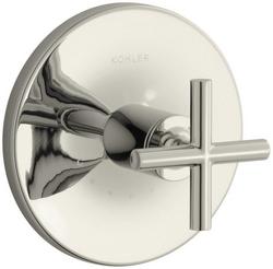 Single Handle Thermostatic Valve Trim in Vibrant&reg; Polished Nickel