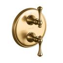 Single Lever Handle Traditional Stack Valve Trim in Vibrant Brushed Bronze