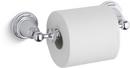 KOHLER Polished Chrome Wall Mount Toilet Tissue Holder 