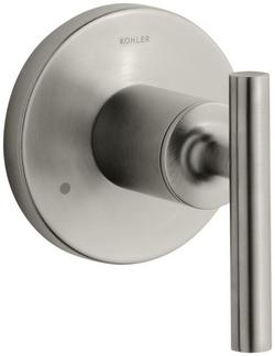 Single Handle Diverter Valve Trim in Vibrant&reg; Brushed Nickel