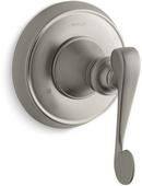Valve Trim with Single Lever Handle in Vibrant Brushed Nickel