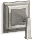 KOHLER Vibrant&reg; Brushed Nickel Single Lever Handle Transfer Valve Trim Deco Lever Handle 