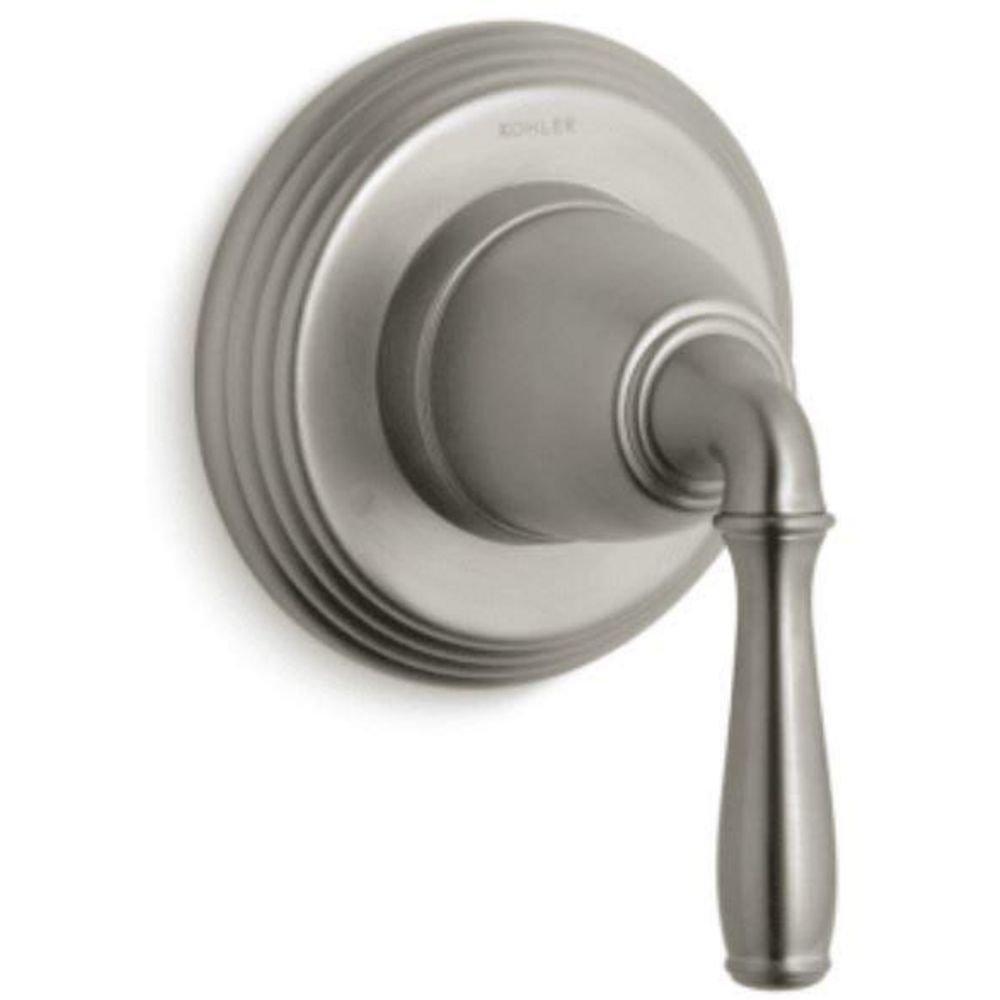 KOHLER Vibrant Brushed Nickel Single Handle Lever Brass Transfer Valve Trim 