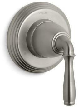Single Handle Diverter Valve Trim in Vibrant&reg; Brushed Nickel