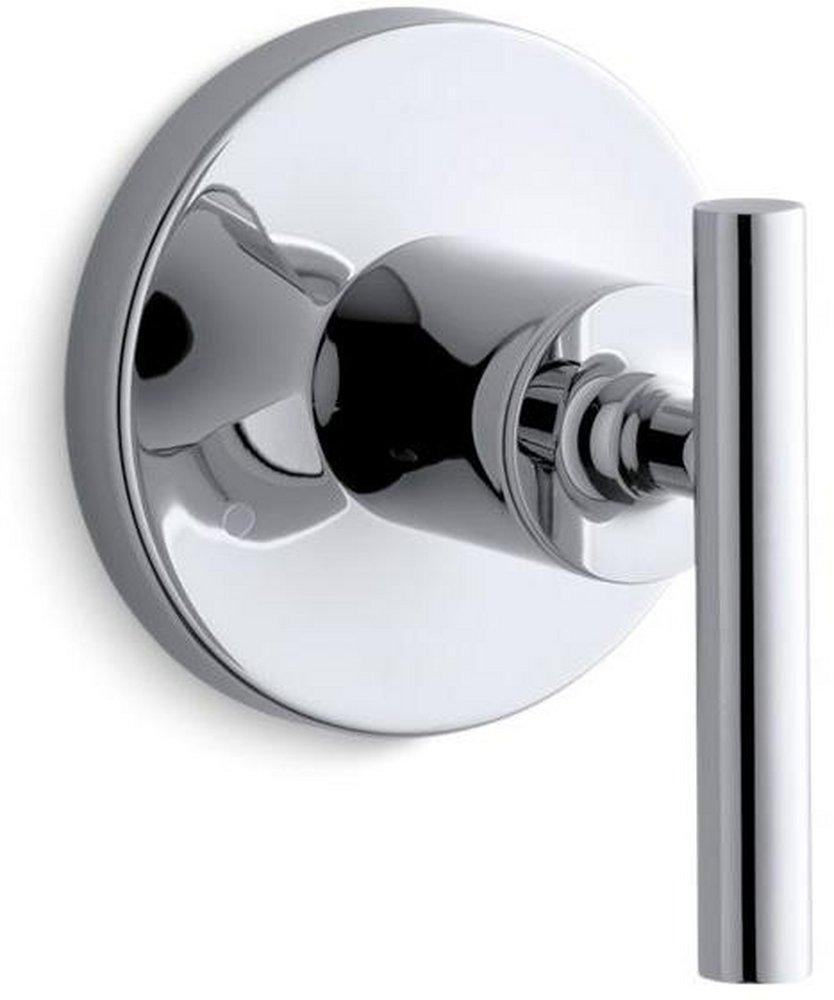 KOHLER Polished Chrome Single Handle Lever Brass Transfer Valve Trim 