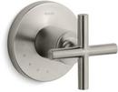 Single Handle Volume Control Valve Trim in Vibrant® Brushed Nickel