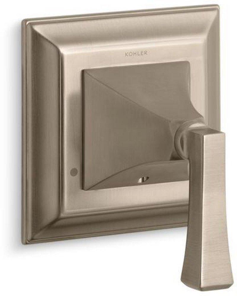 KOHLER Vibrant&reg; Brushed Bronze Single Lever Handle Transfer Valve Trim Deco Lever Handle 