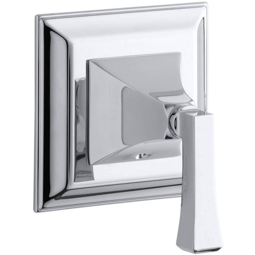 KOHLER Polished Chrome Single Lever Handle Transfer Valve Trim Deco Lever Handle 