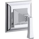 KOHLER Polished Chrome Single Lever Handle Transfer Valve Trim Deco Lever Handle 