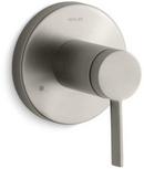 KOHLER Vibrant&reg; Brushed Nickel Single Lever Handle Transfer Valve Trim 