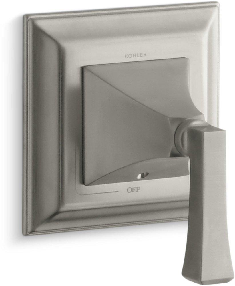 KOHLER Vibrant&reg; Brushed Nickel Single Handle Bathtub & Shower Faucet (Trim Only) 