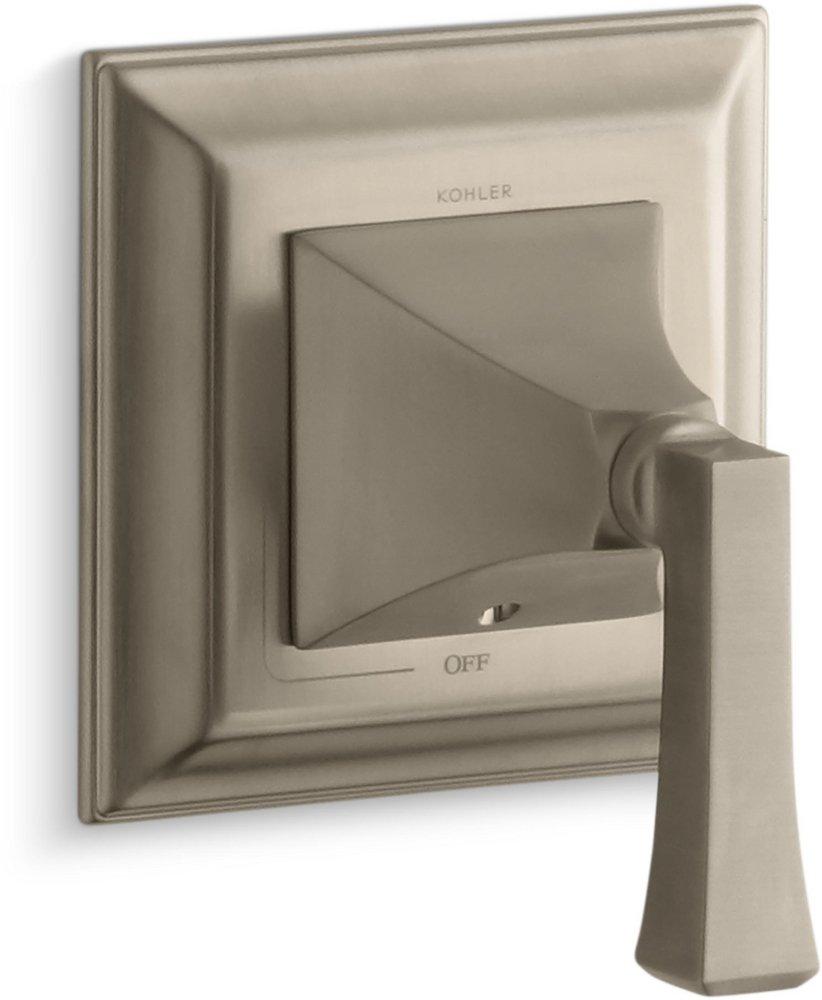 KOHLER Vibrant&reg; Brushed Bronze Single Handle Bathtub & Shower Faucet (Trim Only) 