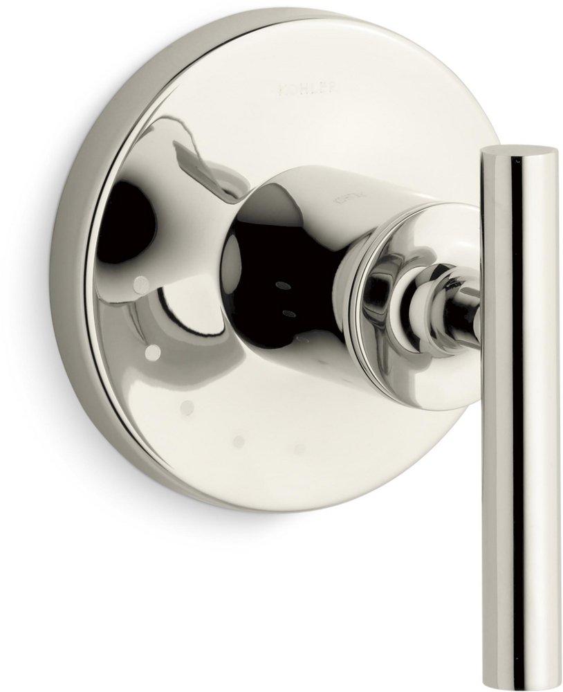 KOHLER Vibrant&reg; Polished Nickel Single Lever Handle Valve Trim for Volume Control Valve 