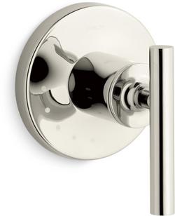 Single Handle Volume Control Valve Trim in Vibrant&reg; Polished Nickel