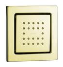 Square Face Nozzle Body Spray in Vibrant French Gold