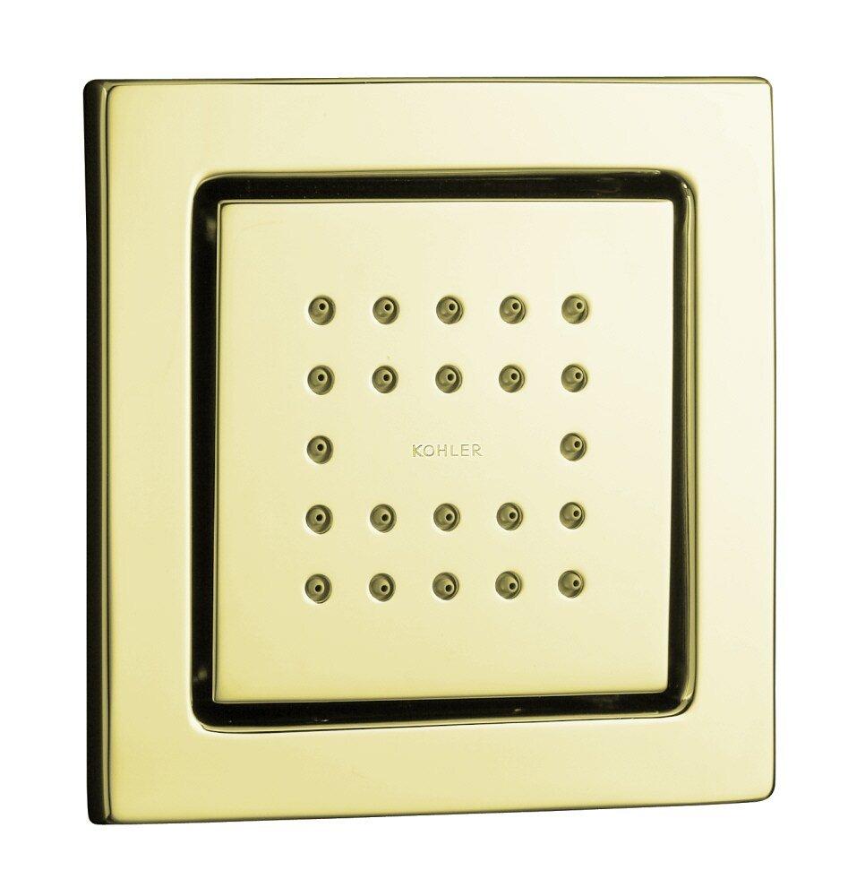 KOHLER Vibrant French Gold Single Function Body Spray 