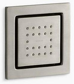 Single Function Body Spray in Vibrant® Brushed Nickel