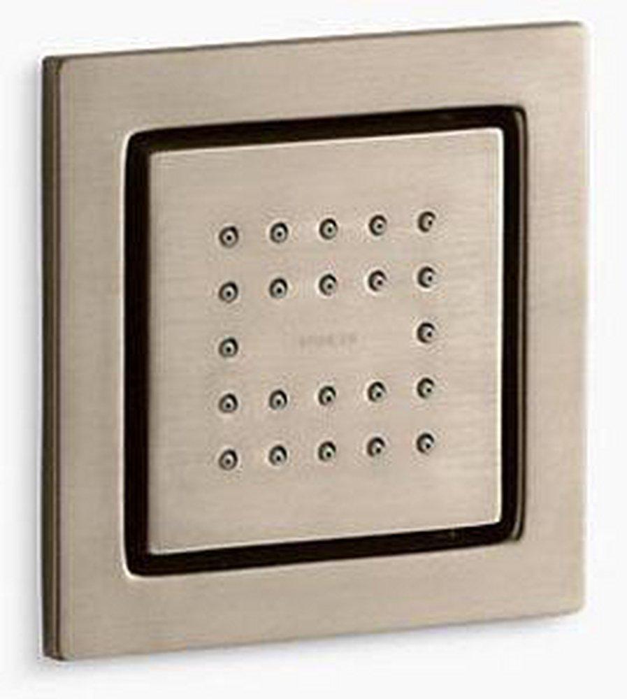 KOHLER Vibrant Brushed Bronze Single Function Body Spray 