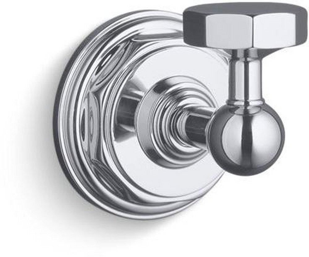 KOHLER Polished Chrome 1 Robe Hook 