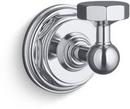 KOHLER Polished Chrome 1 Robe Hook 