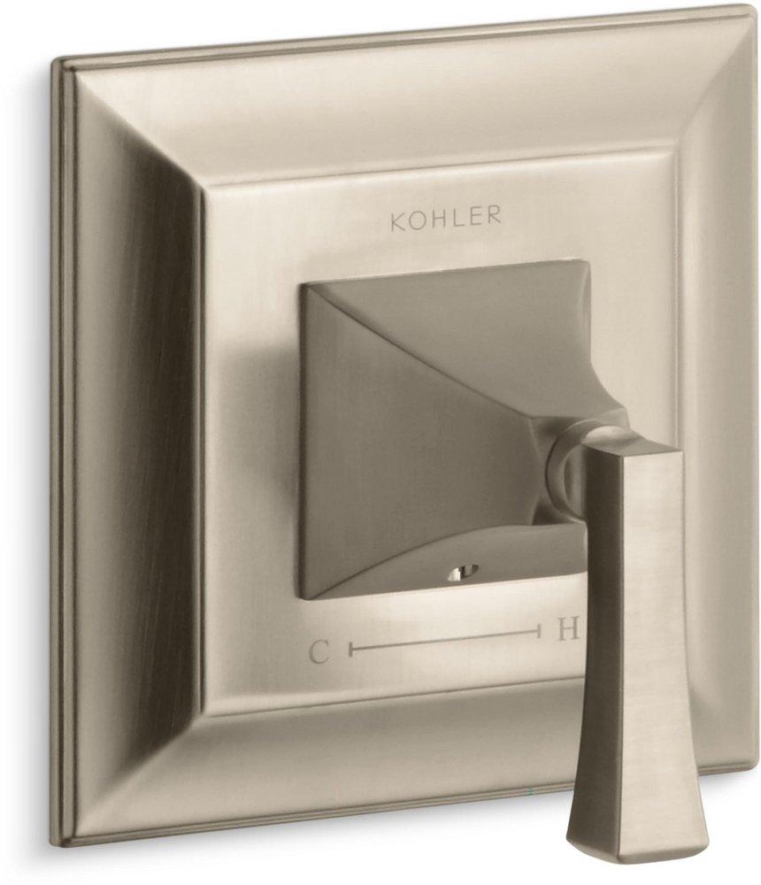 KOHLER Vibrant&reg; Brushed Bronze Single Handle Bathtub & Shower Faucet (Trim Only) 