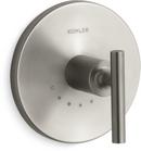 KOHLER Vibrant&reg; Brushed Nickel Thermostatic Valve Trim 