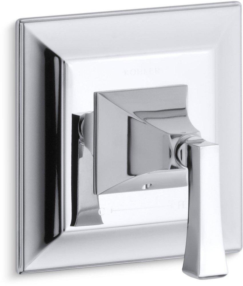 KOHLER Polished Chrome Single Handle Bathtub & Shower Faucet (Trim Only) 