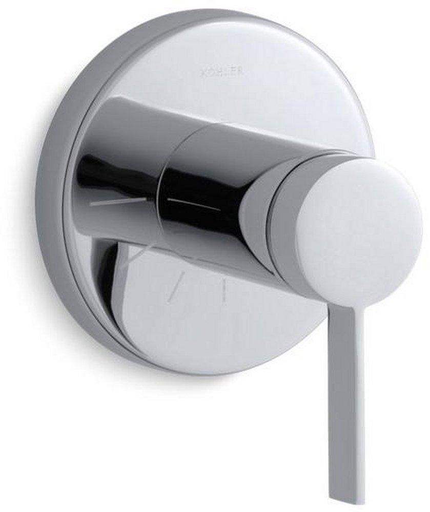 KOHLER Polished Chrome Single Lever Handle Volume Control Trim 